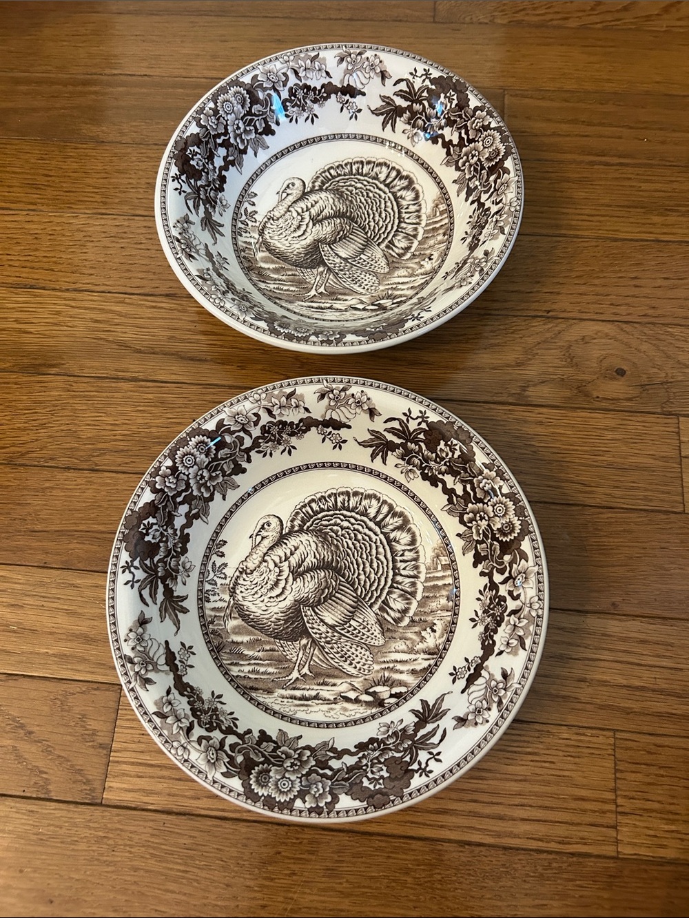 Spode Celebration Cereal Bowls, Set of Two